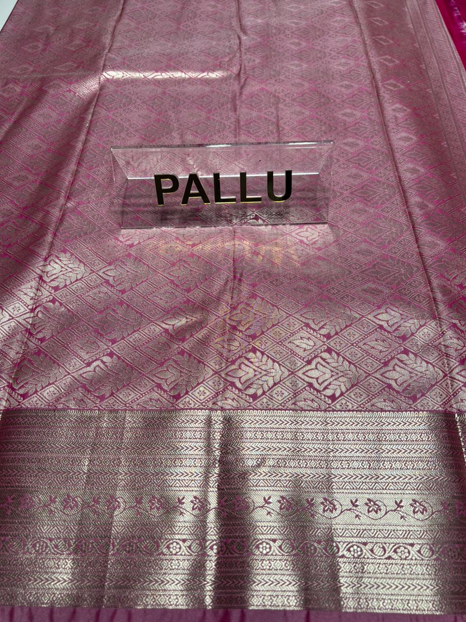 Kanchi Mix Silk Saree
