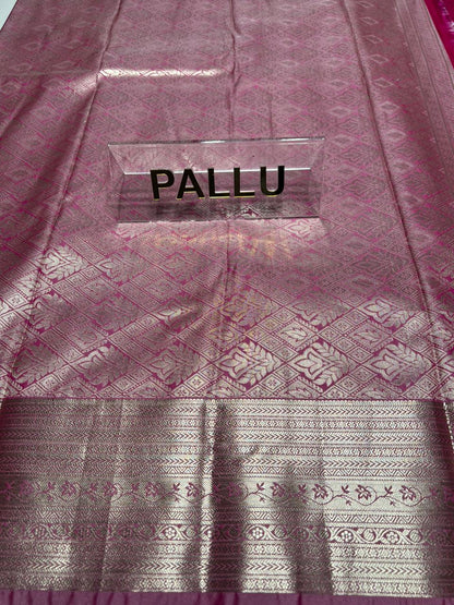 Kanchi Mix Silk Saree