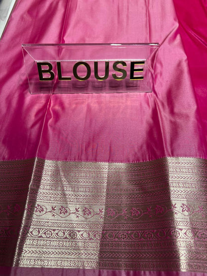 Kanchi Mix Silk Saree