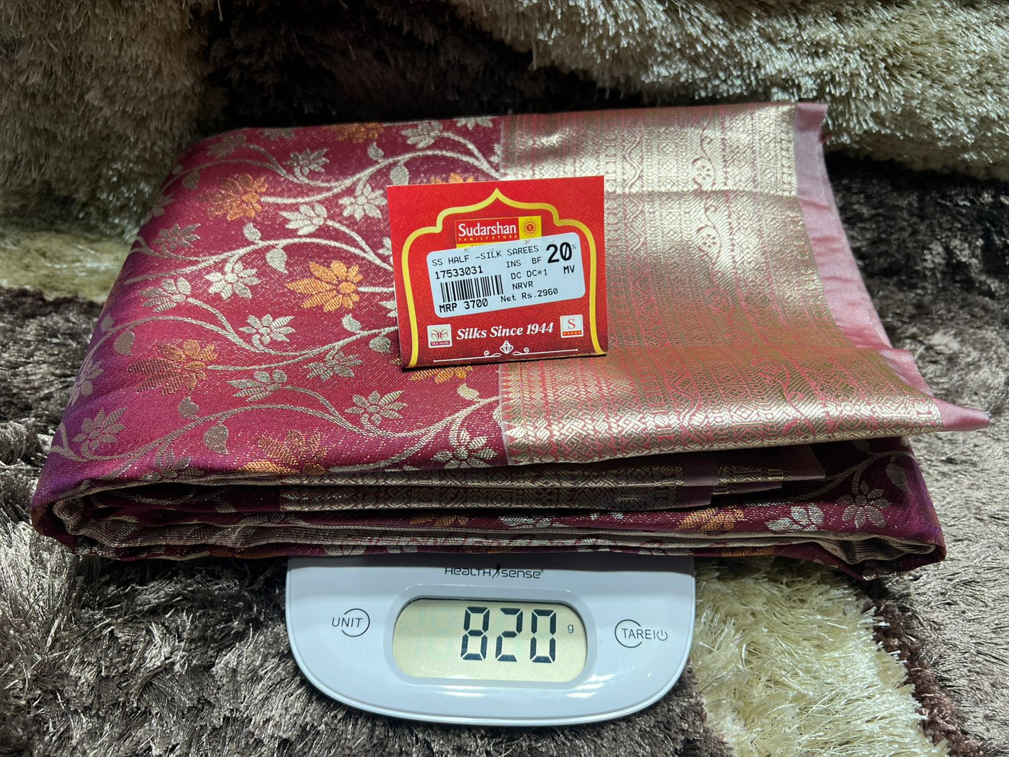 Kanchi Mix Silk Saree