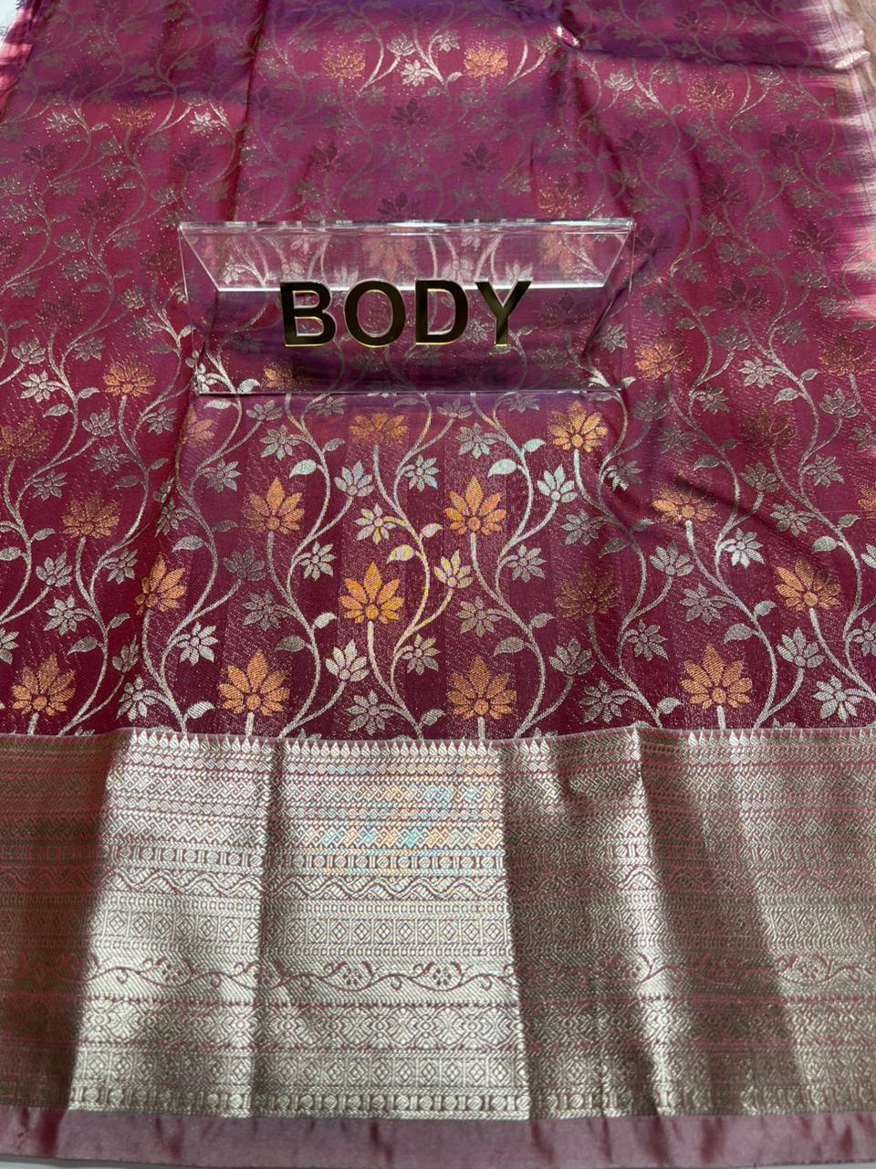Kanchi Mix Silk Saree