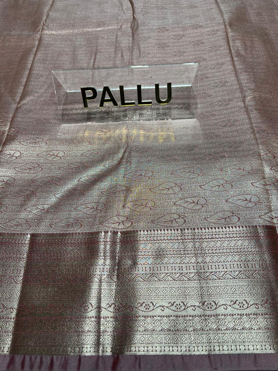 Kanchi Mix Silk Saree