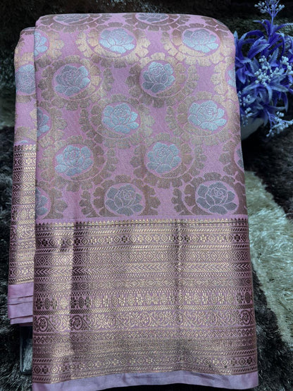 Kanchi Mix Silk Saree