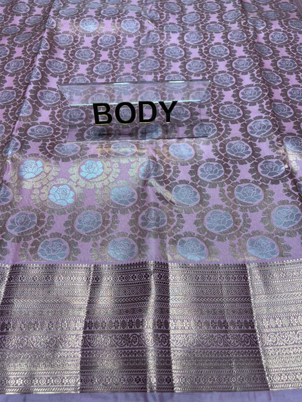 Kanchi Mix Silk Saree