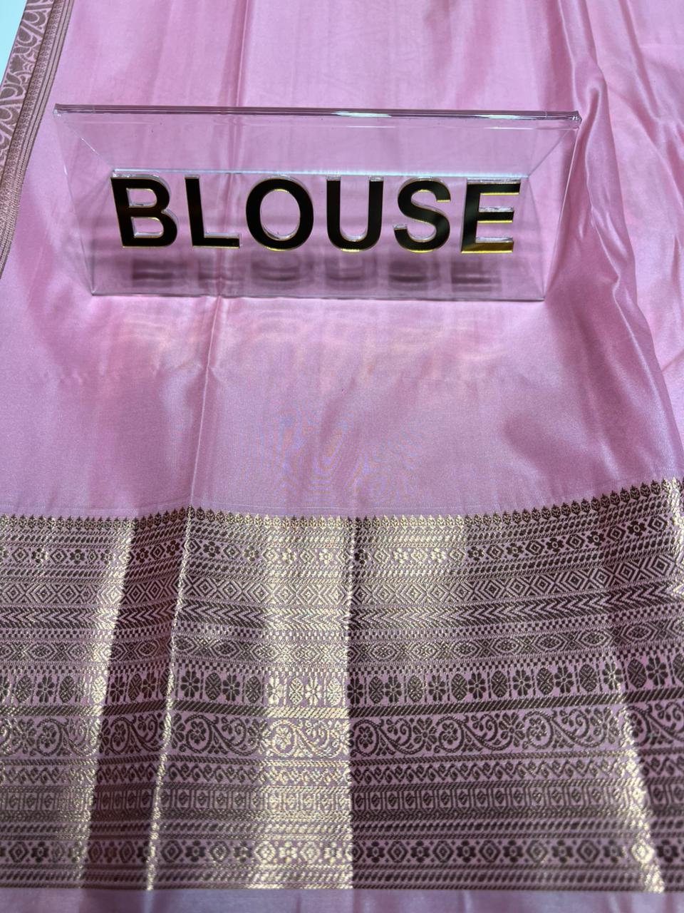 Kanchi Mix Silk Saree