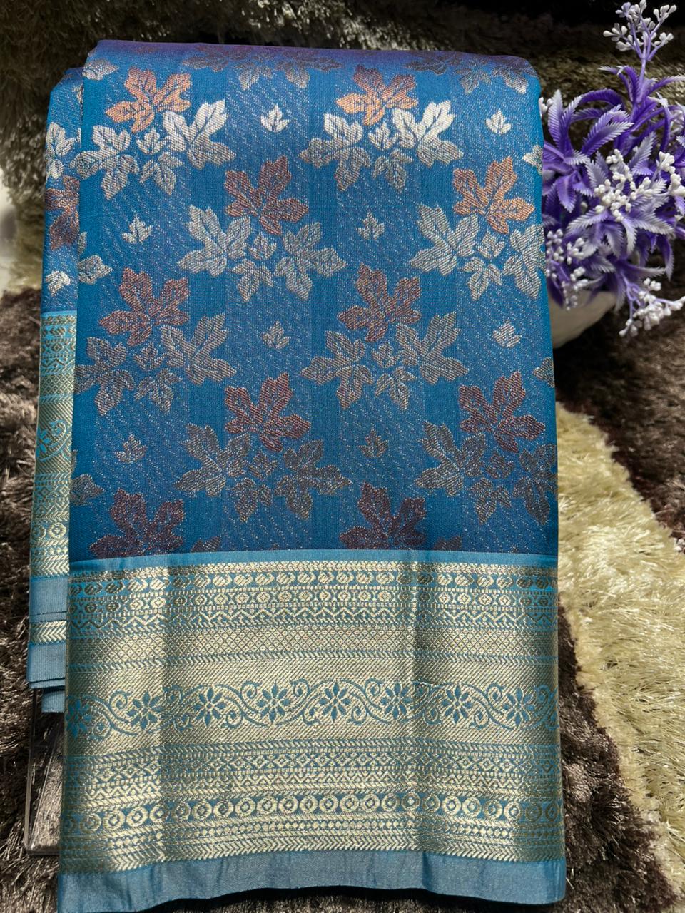 Kanchi Mix Silk Saree
