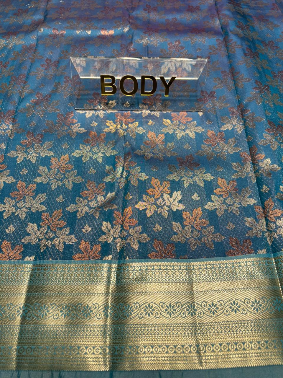 Kanchi Mix Silk Saree