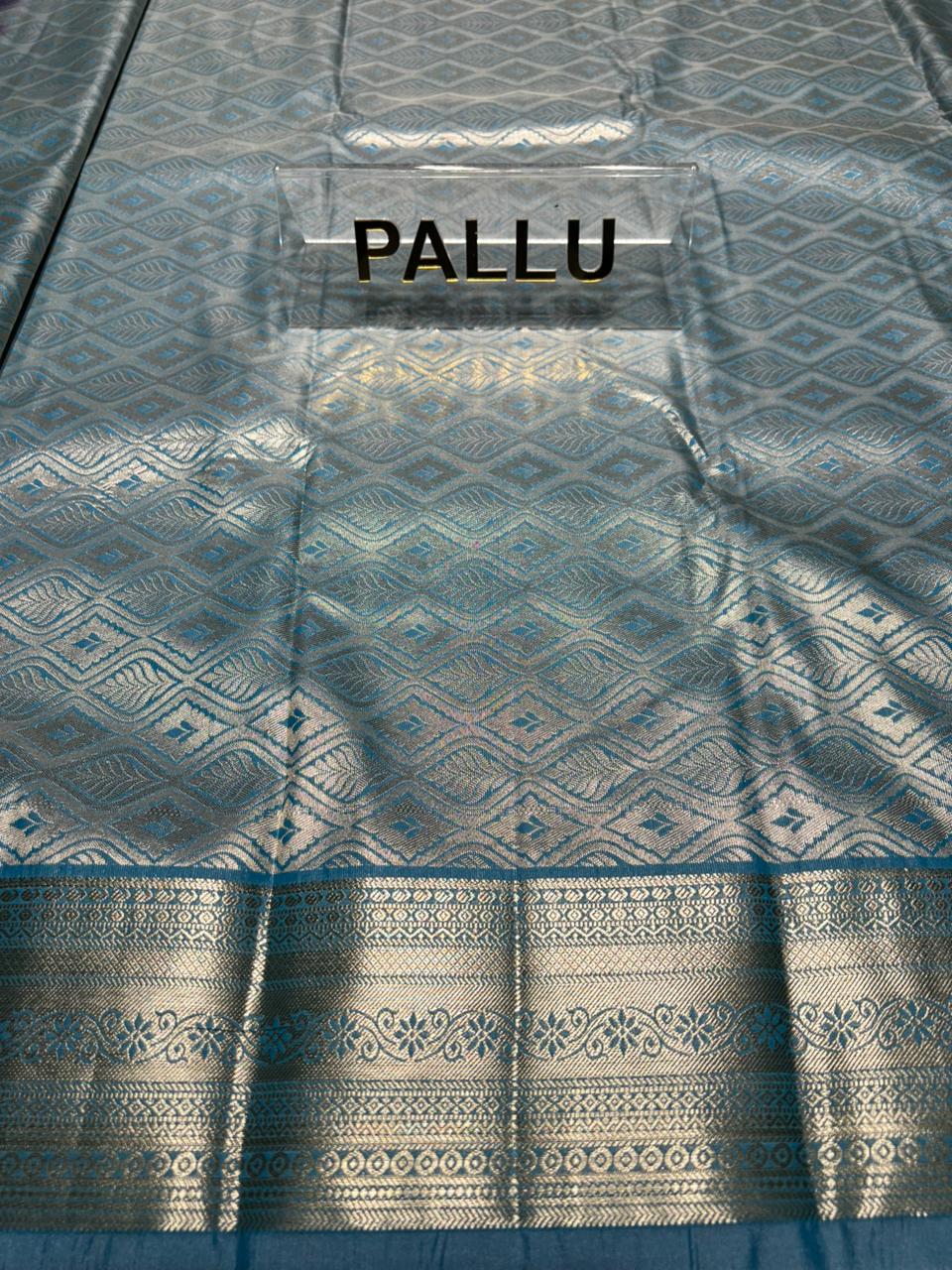 Kanchi Mix Silk Saree