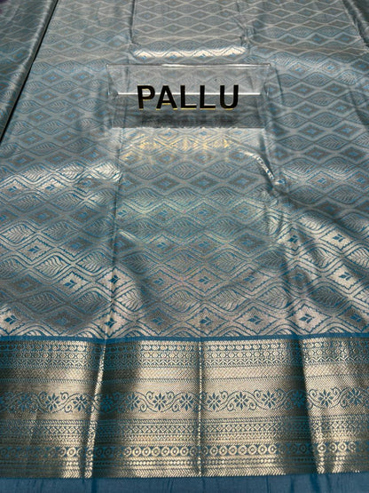 Kanchi Mix Silk Saree
