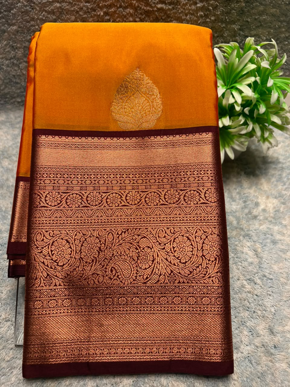 Kanchi Mix Silk Saree