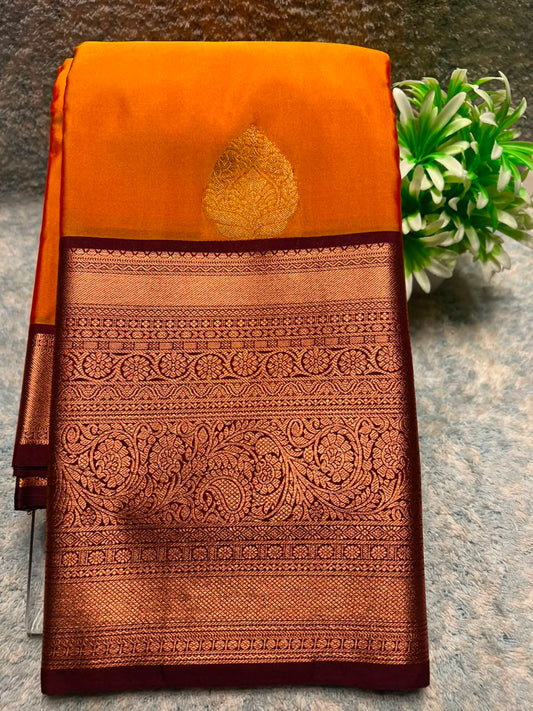 Kanchi Mix Silk Saree