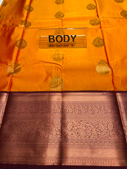 Kanchi Mix Silk Saree