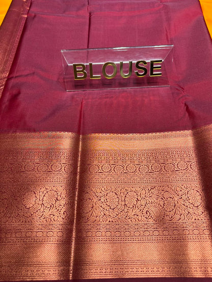 Kanchi Mix Silk Saree
