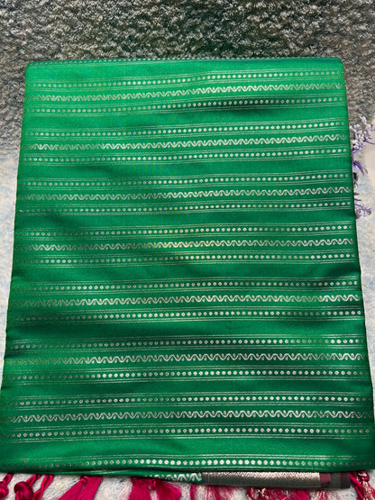Kanchi Mix Silk Saree