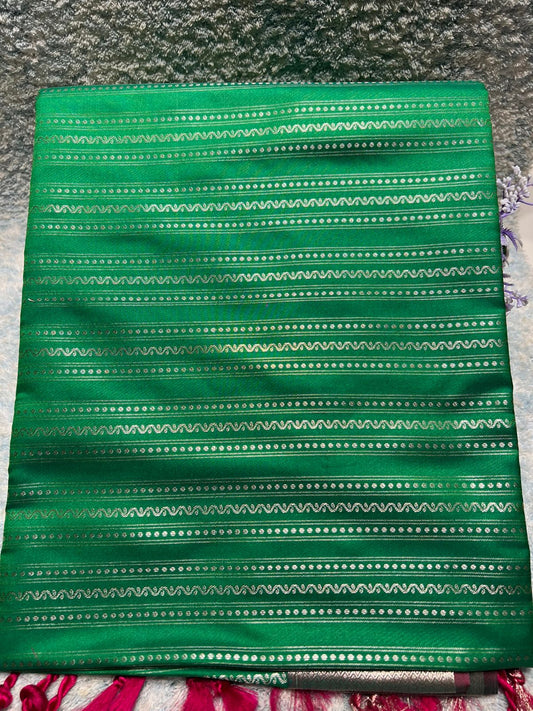 Kanchi Mix Silk Saree