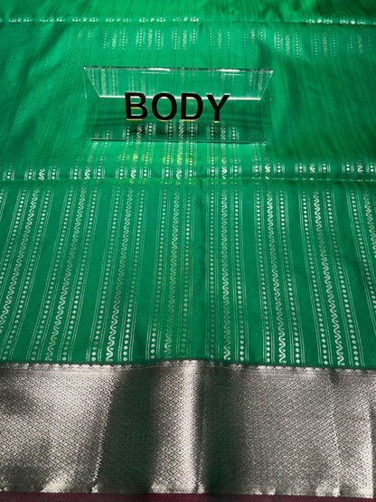 Kanchi Mix Silk Saree