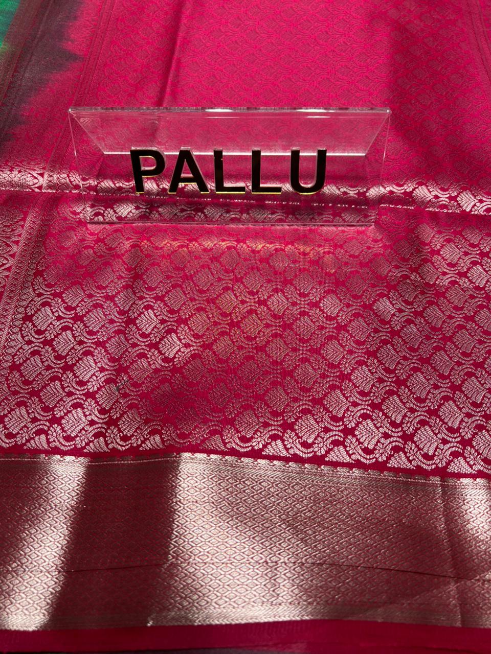 Kanchi Mix Silk Saree