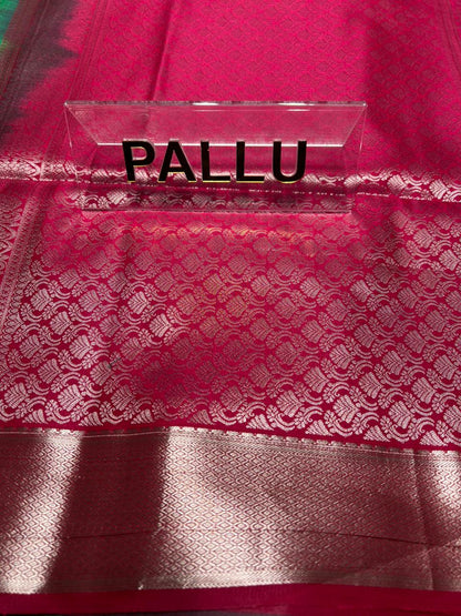 Kanchi Mix Silk Saree