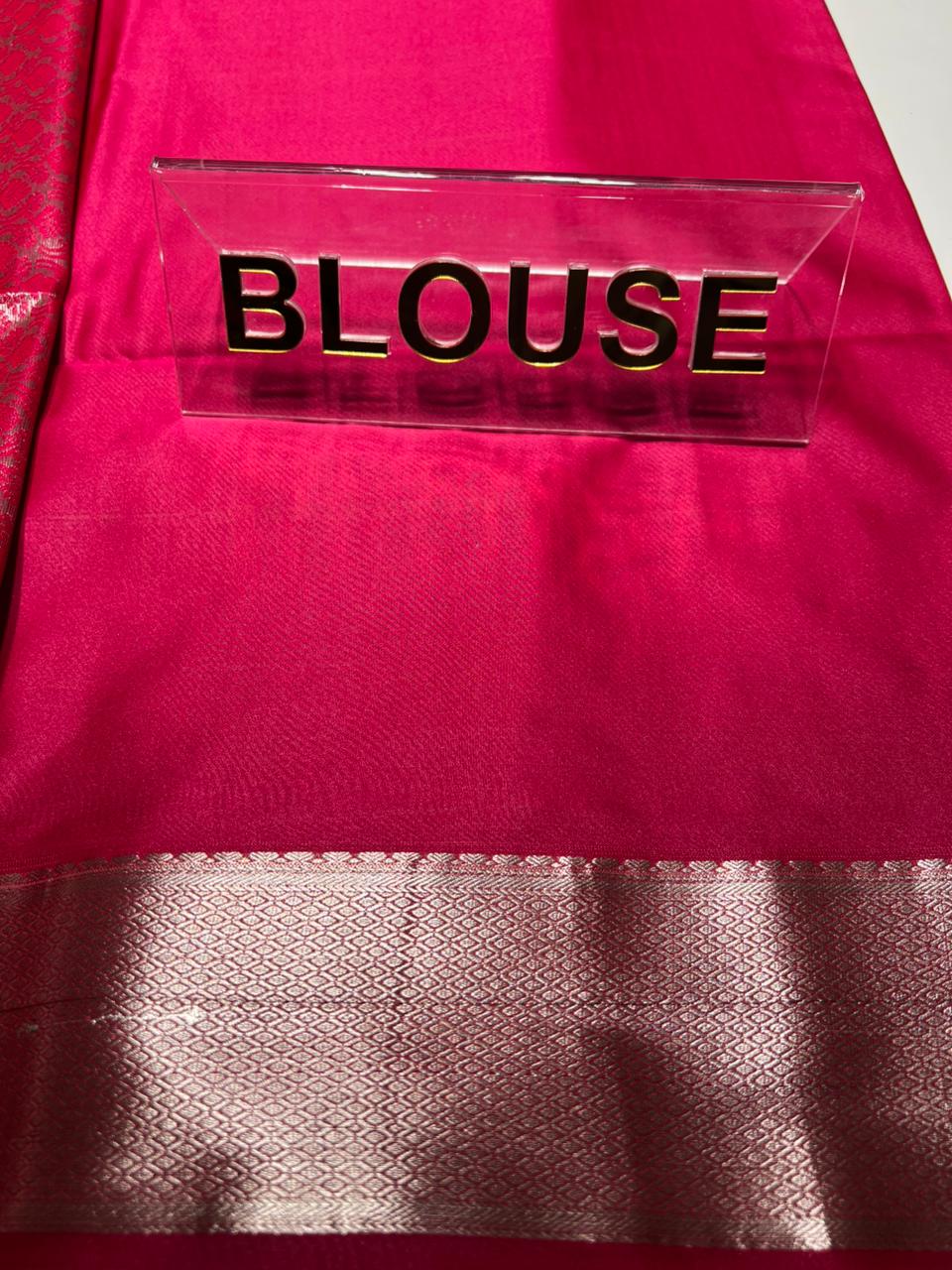 Kanchi Mix Silk Saree