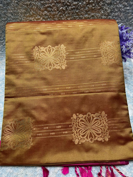 Kanchi Mix Silk Saree