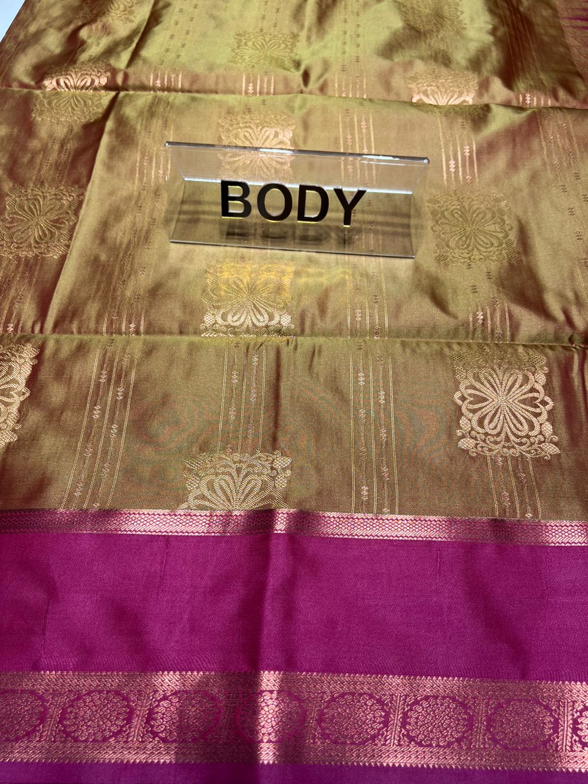 Kanchi Mix Silk Saree