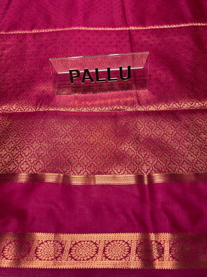 Kanchi Mix Silk Saree
