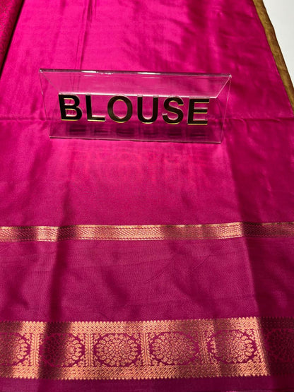 Kanchi Mix Silk Saree
