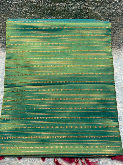 Kanchi Mix Silk Saree