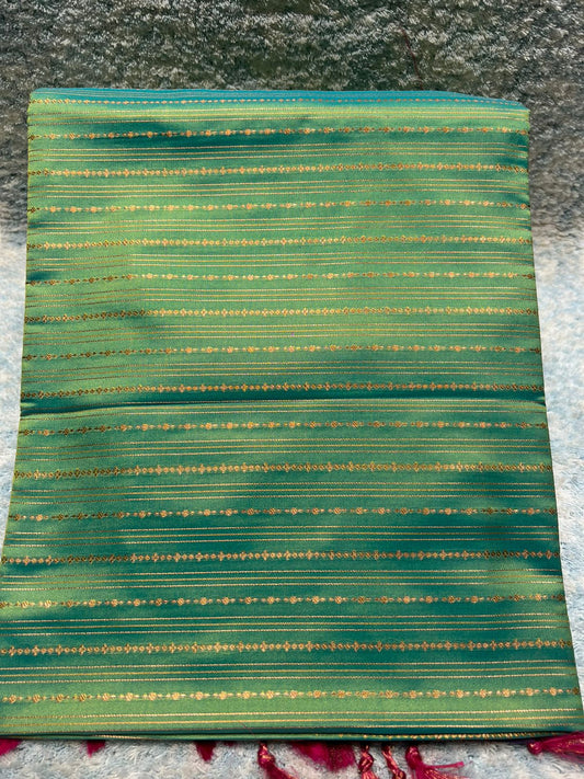 Kanchi Mix Silk Saree