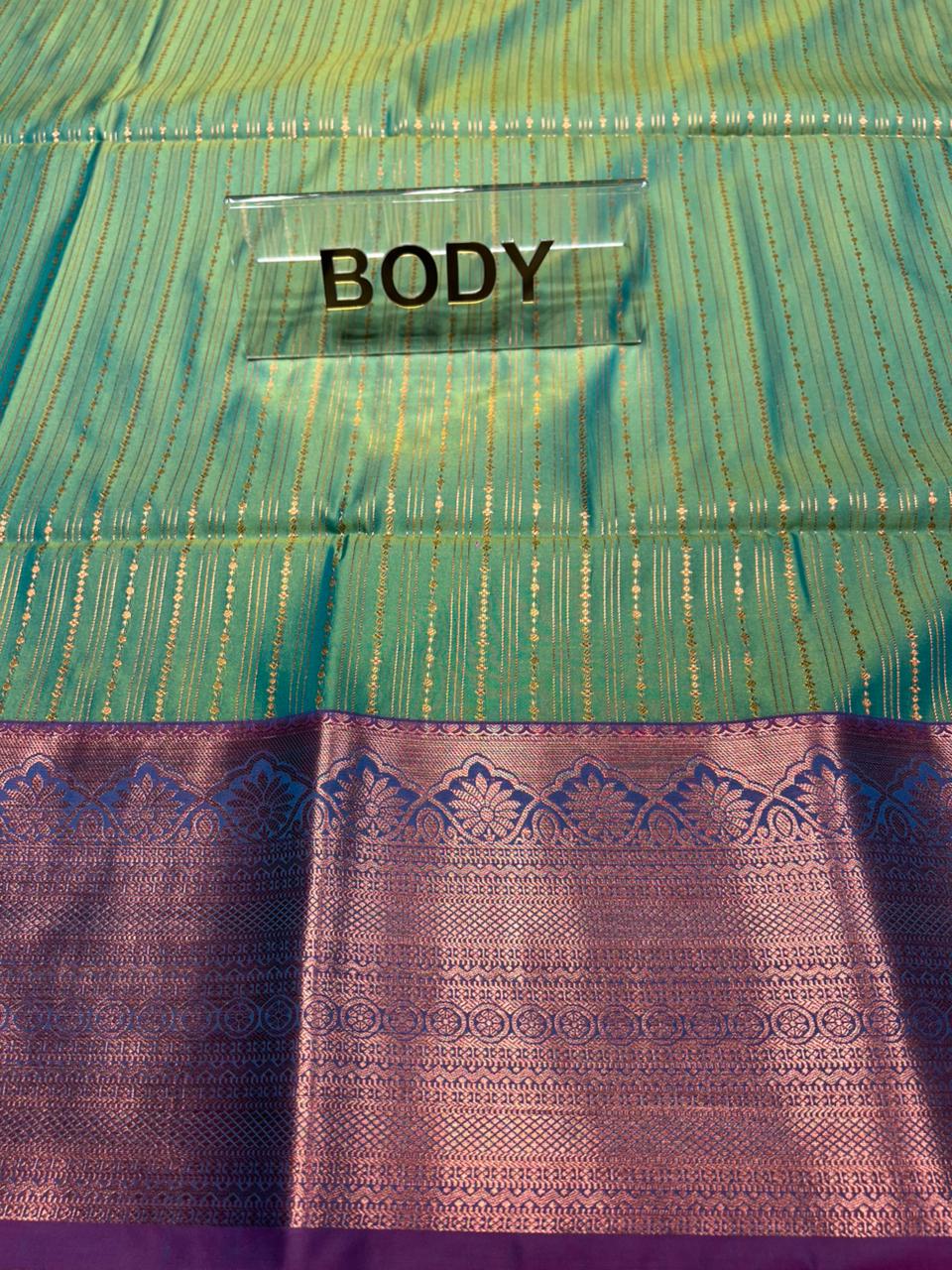 Kanchi Mix Silk Saree
