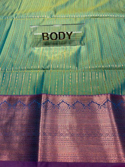 Kanchi Mix Silk Saree