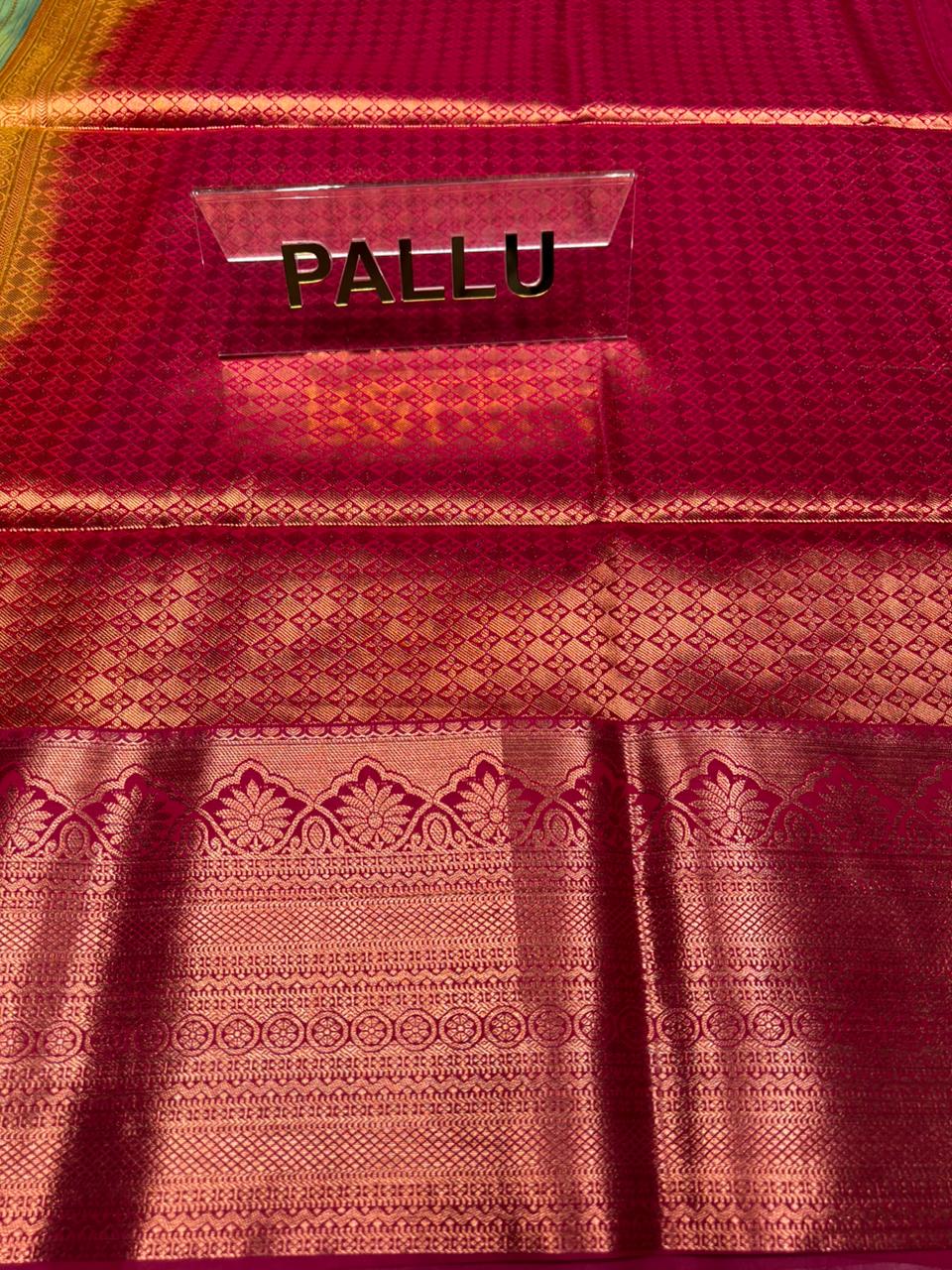 Kanchi Mix Silk Saree
