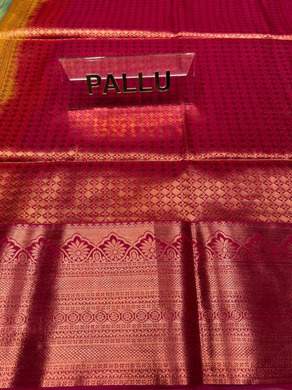 Kanchi Mix Silk Saree
