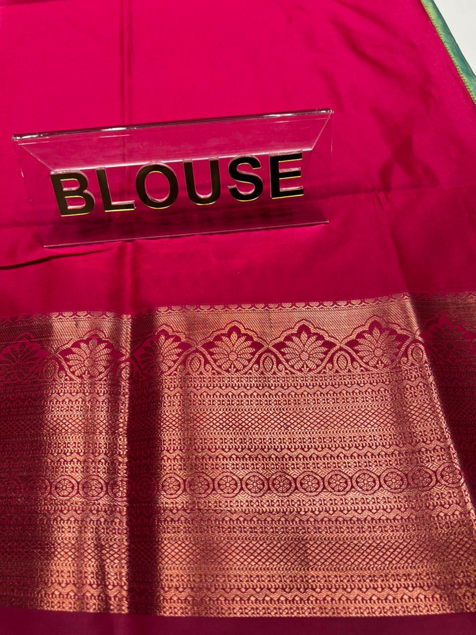 Kanchi Mix Silk Saree