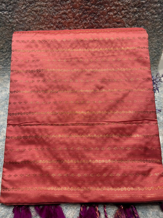 Kanchi Mix Silk Saree