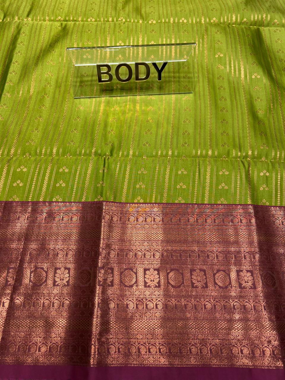 Kanchi Mix Silk Saree