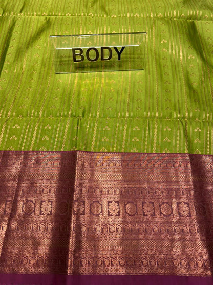 Kanchi Mix Silk Saree