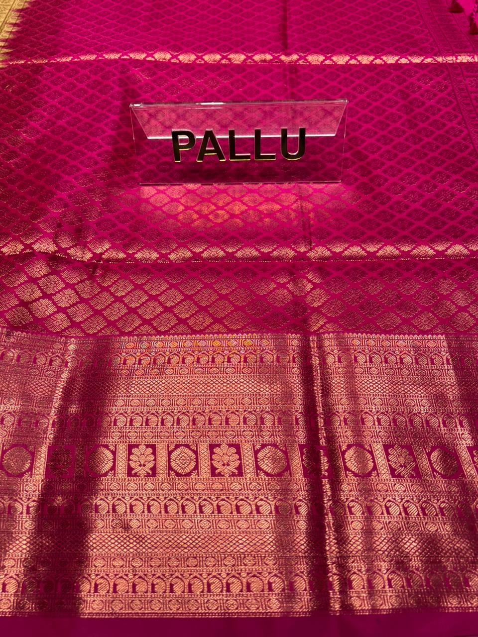 Kanchi Mix Silk Saree