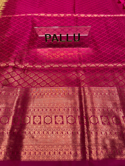 Kanchi Mix Silk Saree