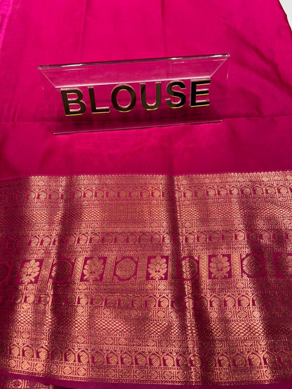 Kanchi Mix Silk Saree