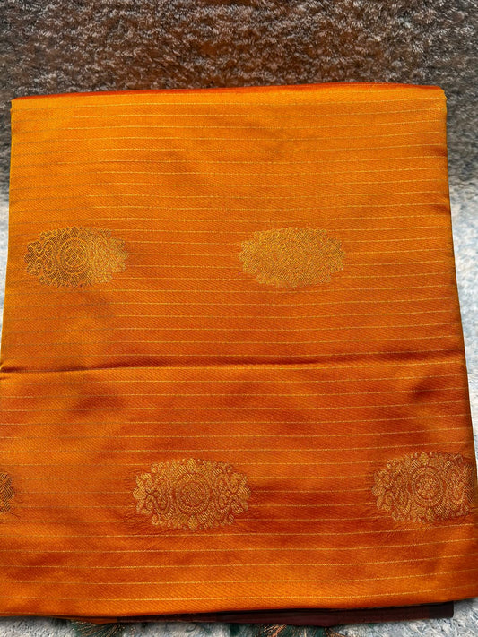 Kanchi Mix Silk Saree