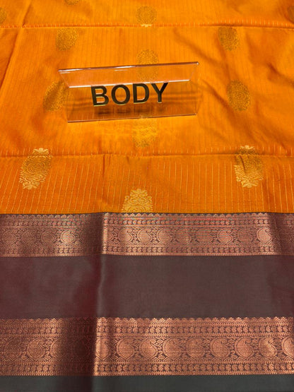 Kanchi Mix Silk Saree