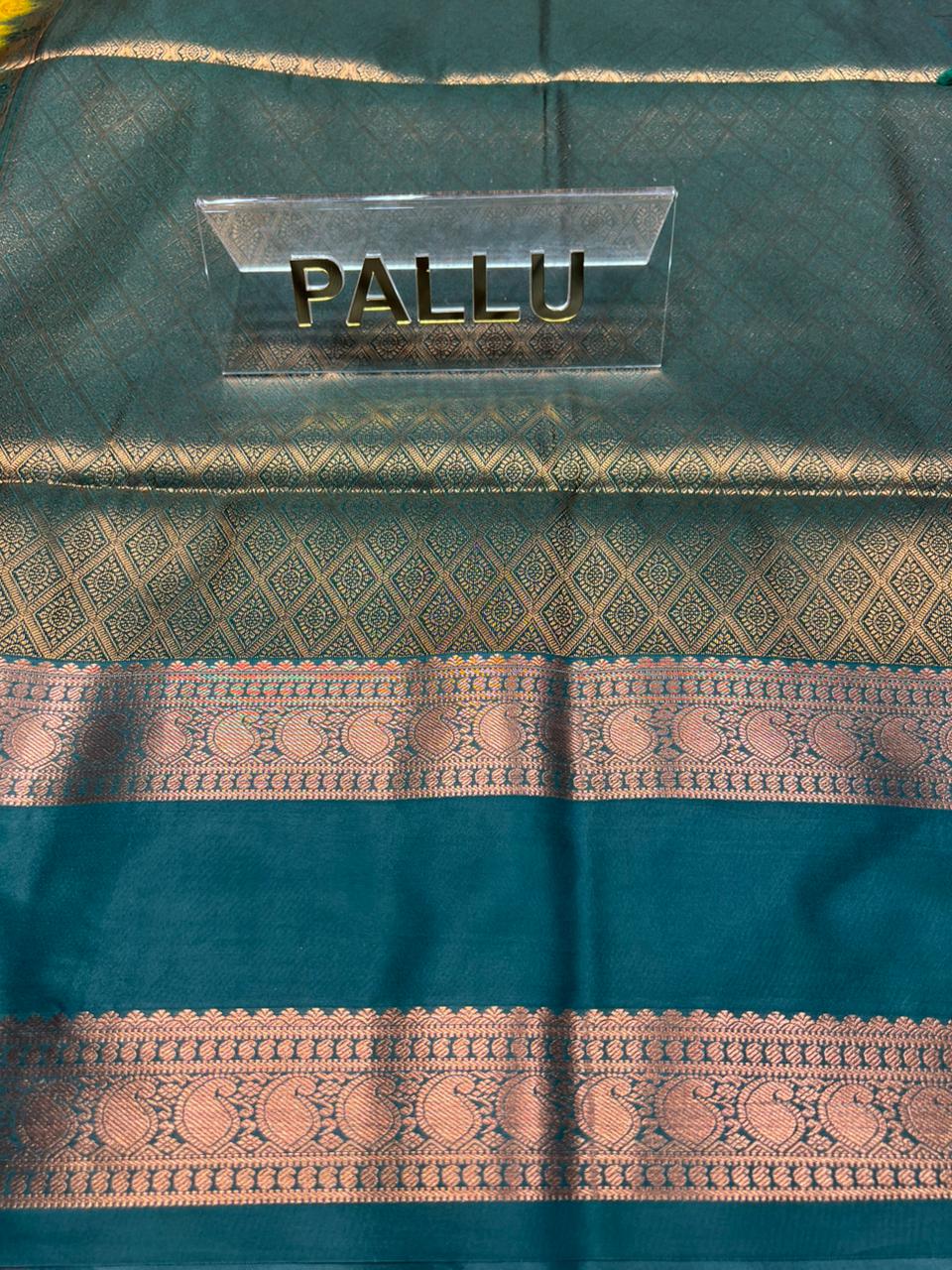 Kanchi Mix Silk Saree