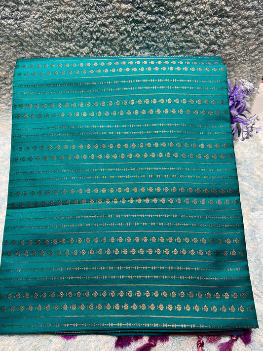 Kanchi Mix Silk Saree