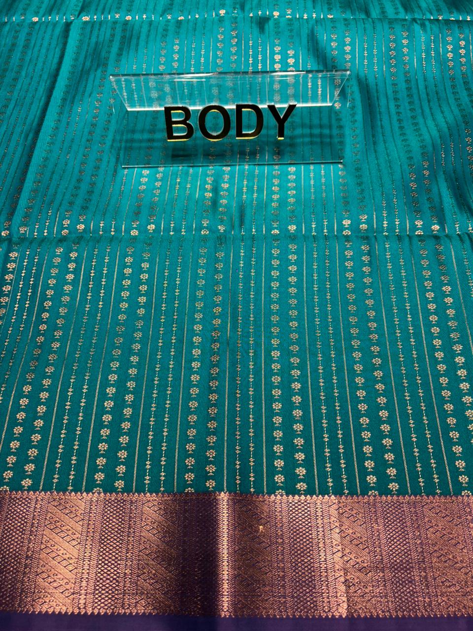 Kanchi Mix Silk Saree