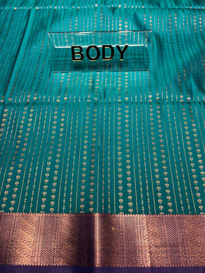 Kanchi Mix Silk Saree