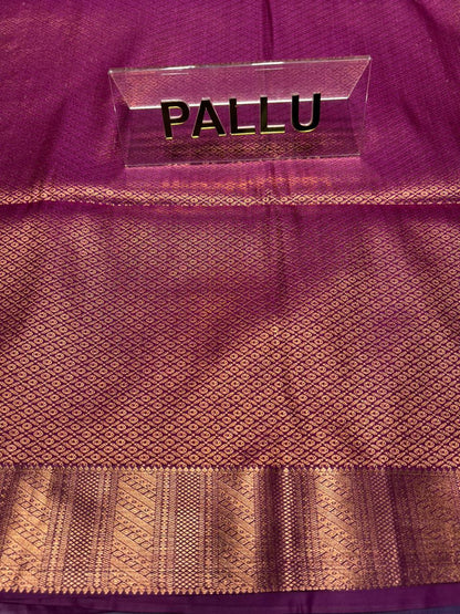 Kanchi Mix Silk Saree