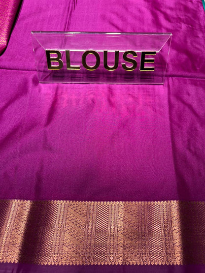 Kanchi Mix Silk Saree