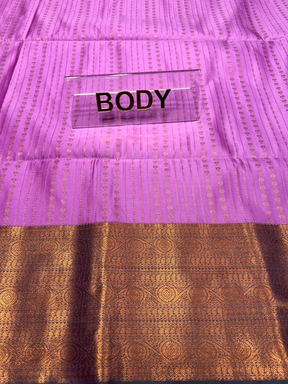 Kanchi Mix Silk Saree
