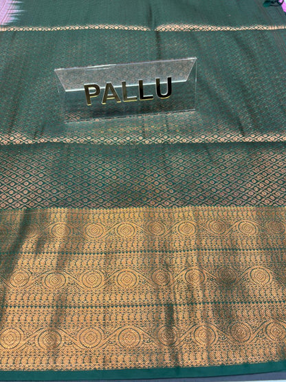 Kanchi Mix Silk Saree